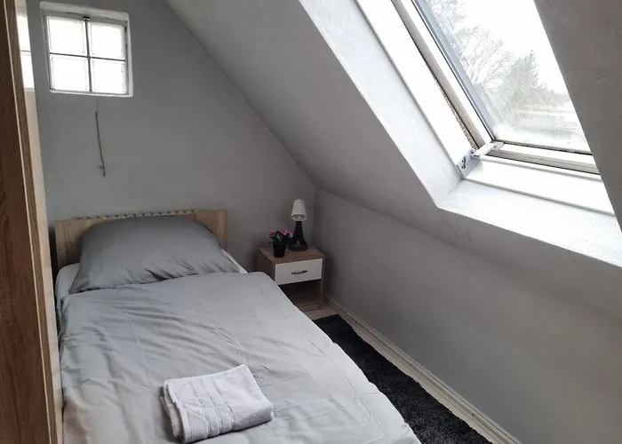Apartmán Komfortable Mit 3 Schlafzimmern Und Guter Anbindung