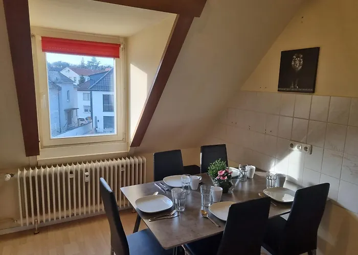 Komfortable Mit 3 Schlafzimmern Und Guter Anbindung Apartmán Offenbach am Main